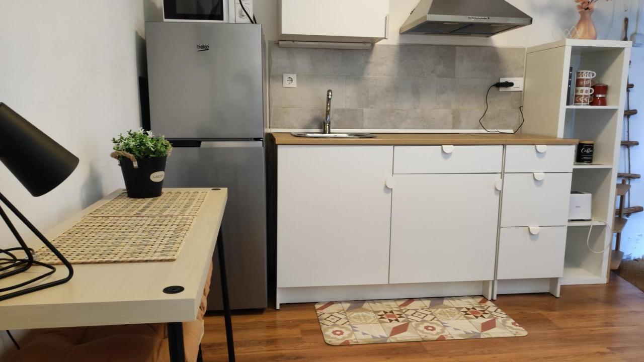 With Bathroom, Refrigerator And Microwave Appartement Barcelone